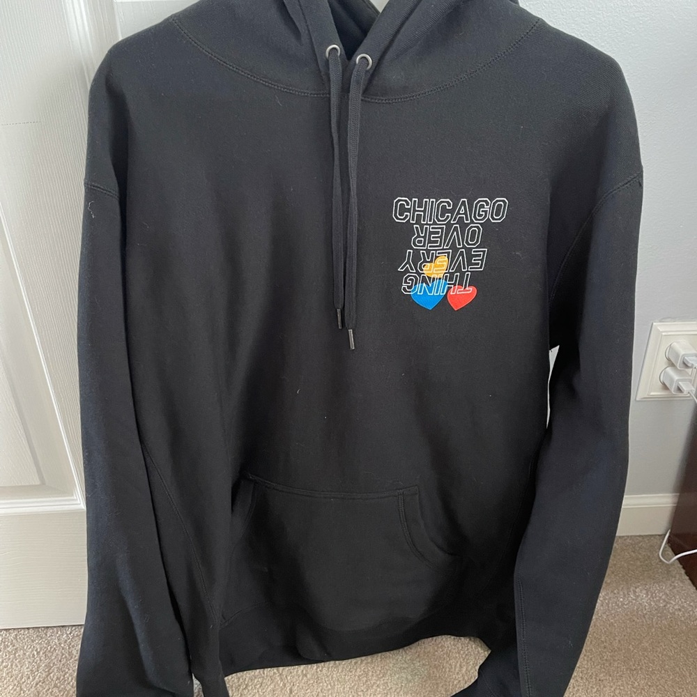 Chicago Over Everything sweatshirt